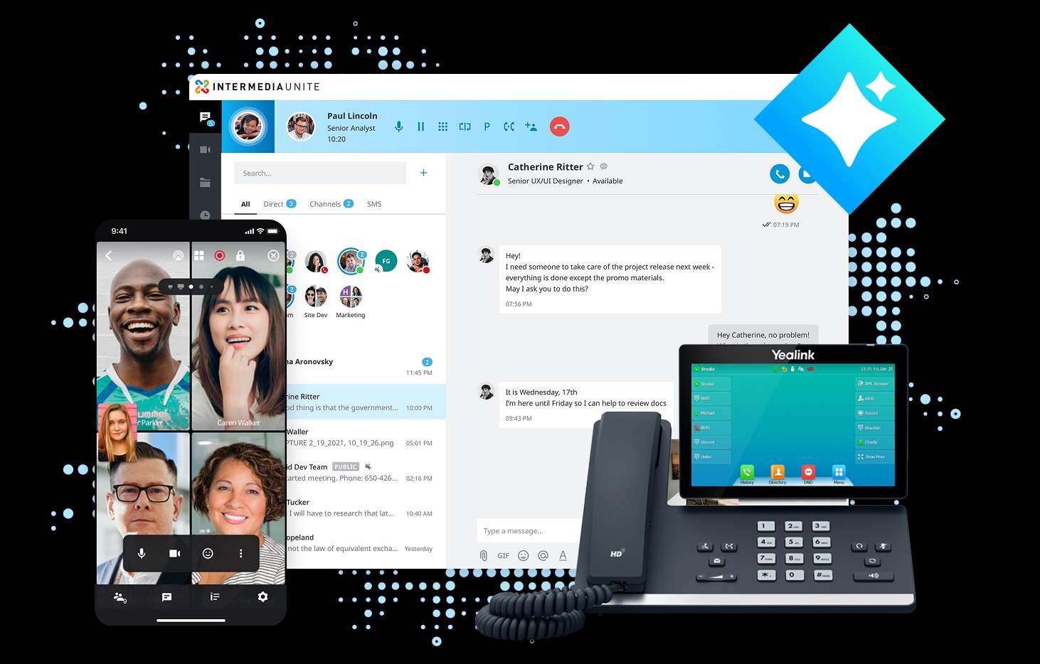 Intermedia offerings