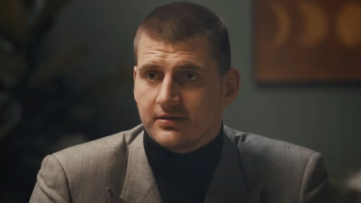 Nikola Jokic in Despicable Me 4 ad