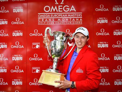 Matt Fitzpatrick wins Omega European Masters