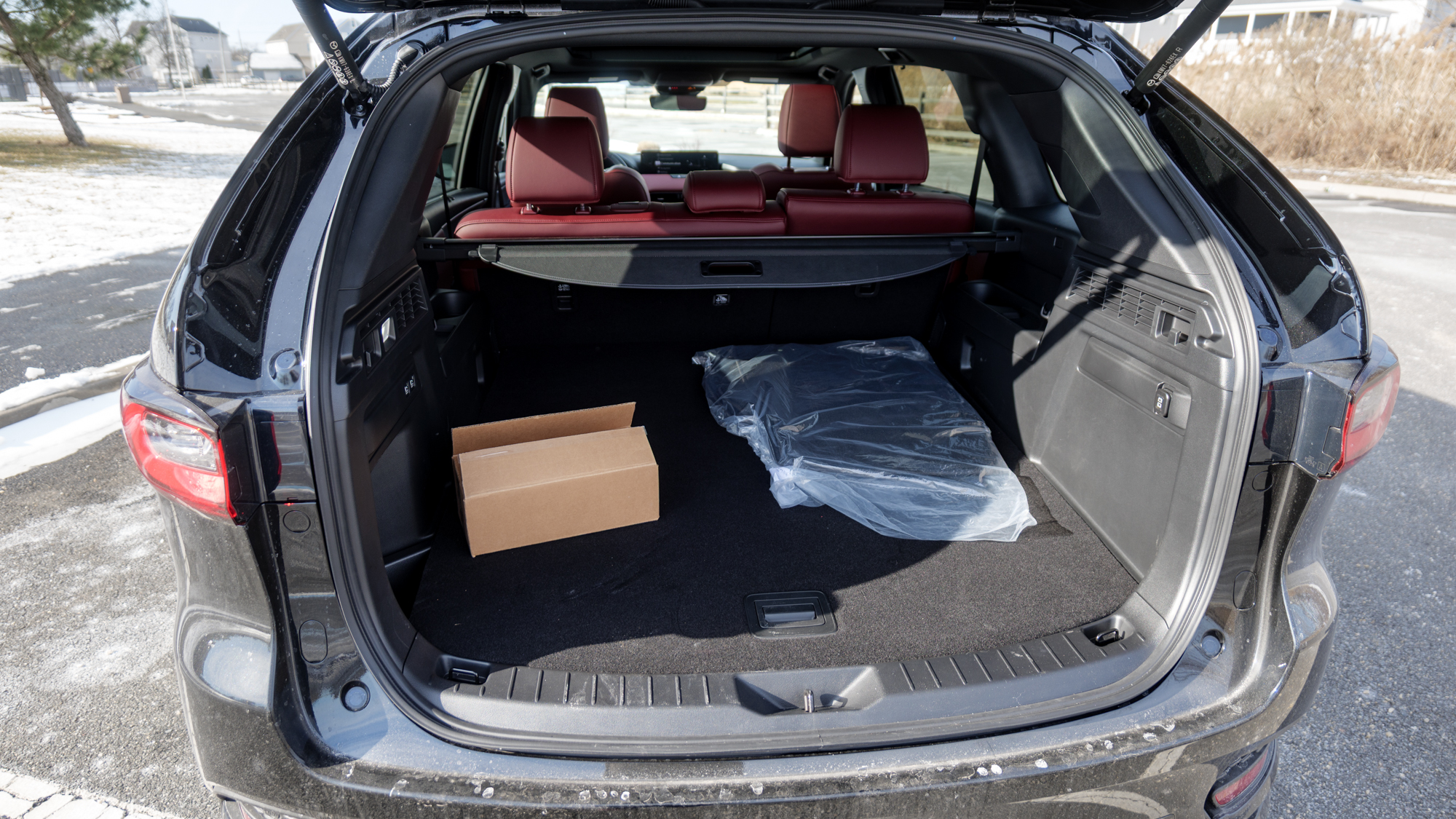 2026 Mazda CX-70 review.