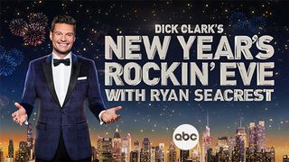 New Years eve with ryan seacrest