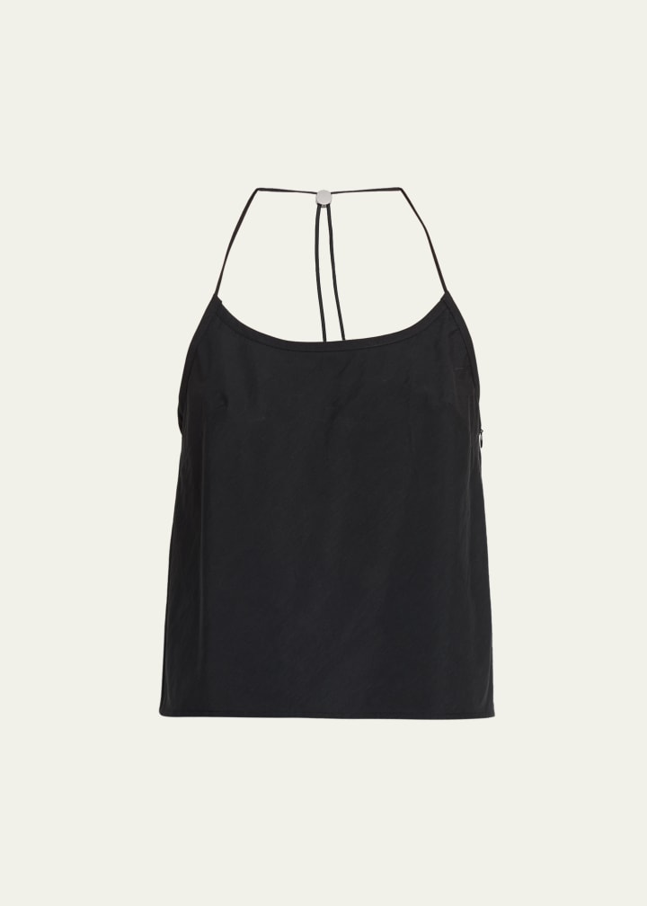 Toggle Halter Tank Top