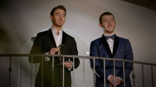 Kevin Jonas and Frankie Jonas host ABC's Claim to Fame
