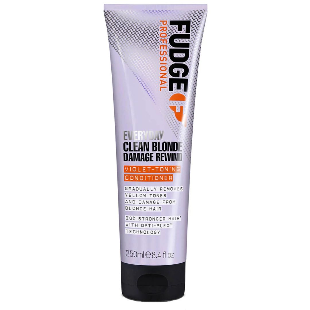 Fudge Professional Everyday Clean Blonde Damage Rewind Conditioner