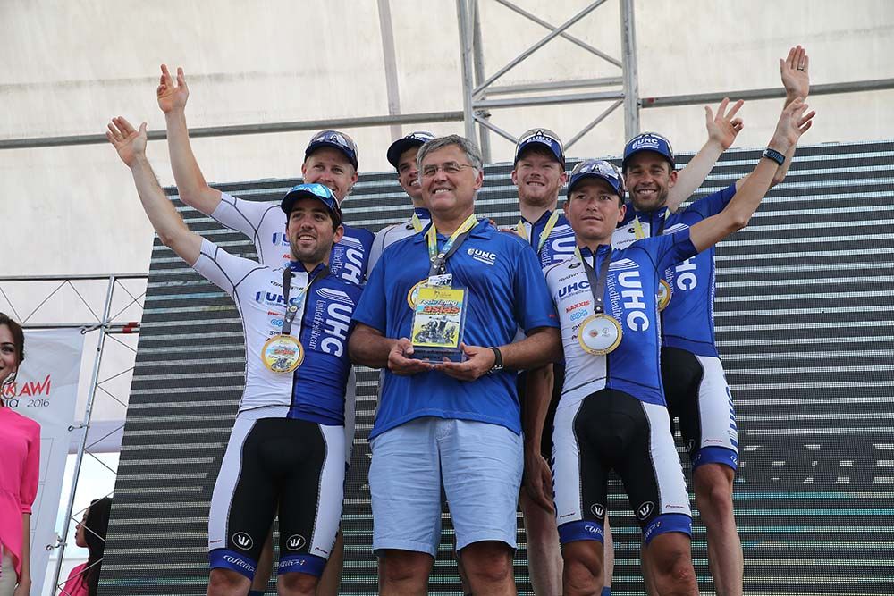 UnitedHealthcare won best team