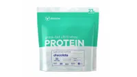 The Dioxyme Grass-fed Ultra Whey Protein is quality protein for quality muscle builders