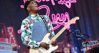 Blues legend Buddy Guy plays the 2023 Savanah Music Festival