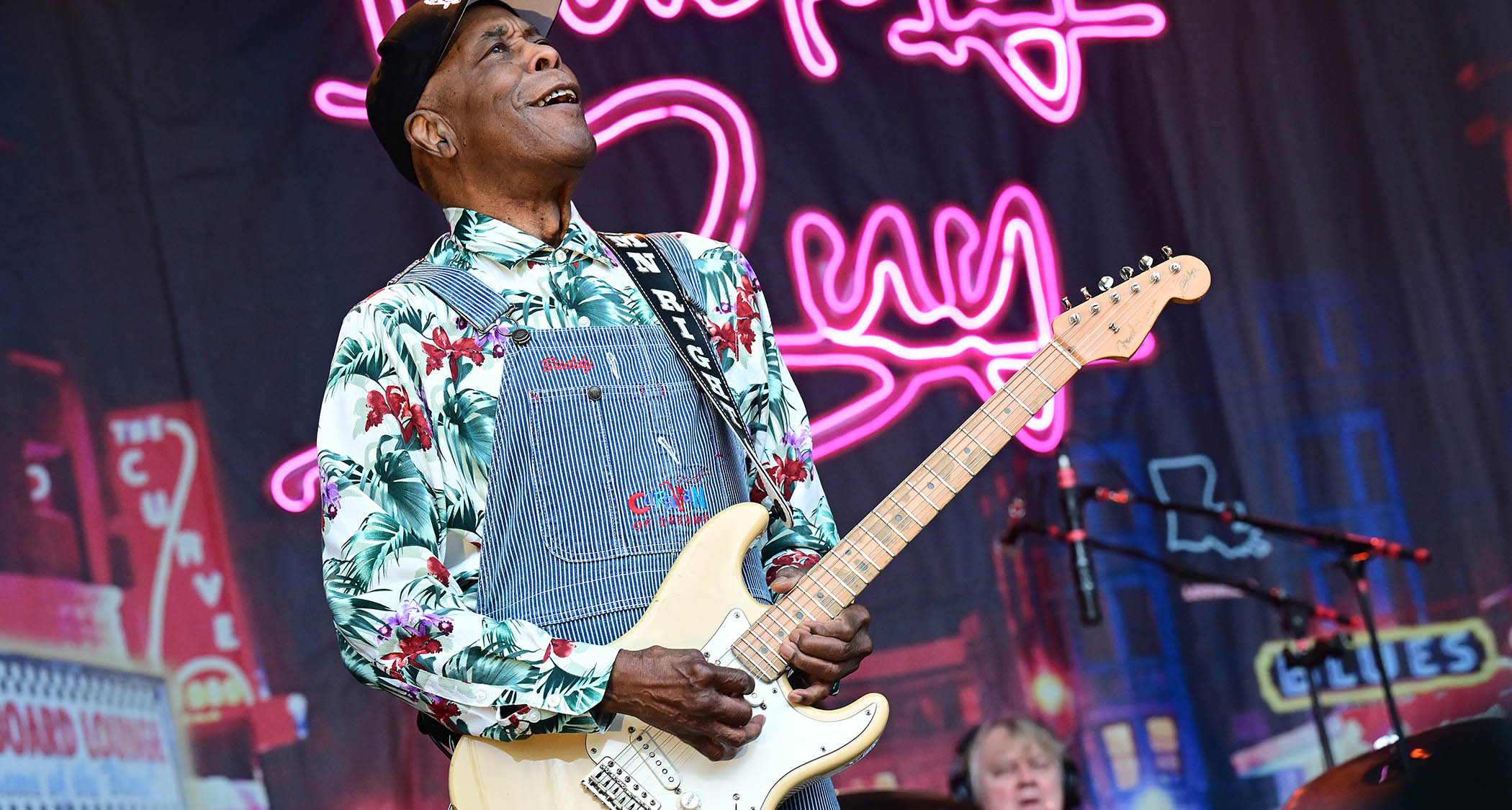 Blues legend Buddy Guy plays the 2023 Savanah Music Festival 