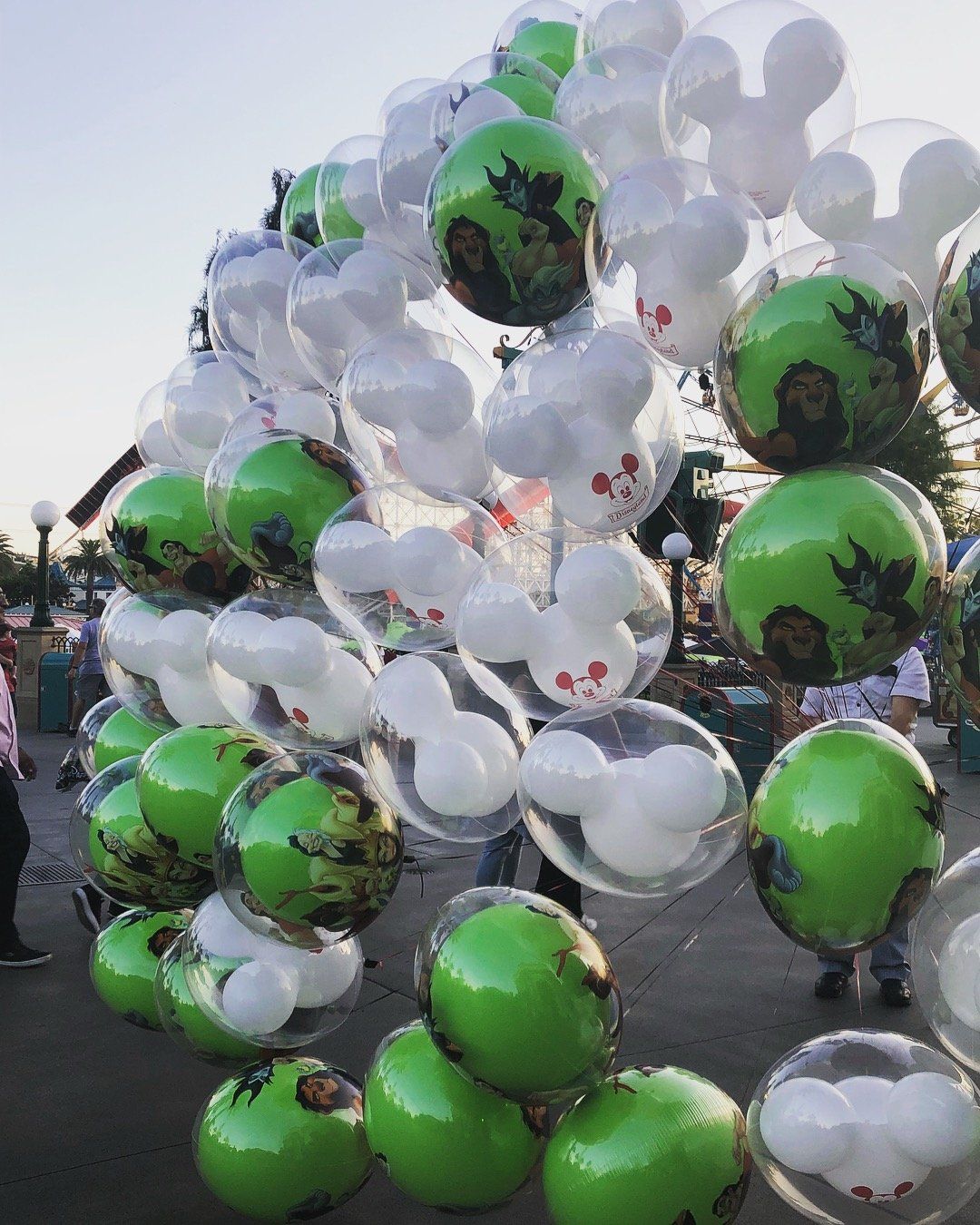 Disneyland Halloween Balloons