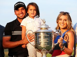 Jason Day and Family