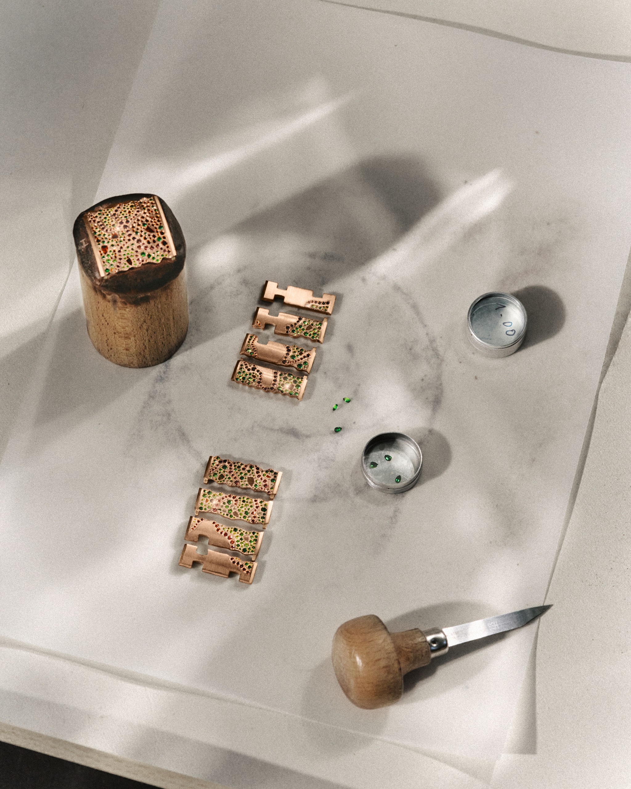 The making of Audemars Piguet high jewellery