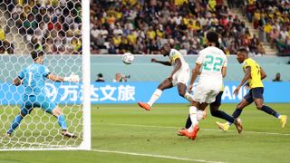 Senegal captain Kalidou Koulibaly scored the winner against Ecuador