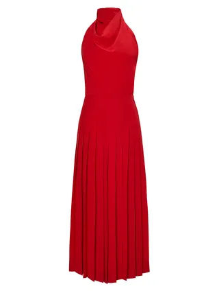 Altuzarra, Nathalie Cowl Neck Sleeveless Maxi Dress