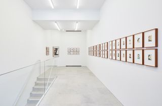 Interior of Bastian gallery’s Mayfair space designed by David Chipperfield Architects