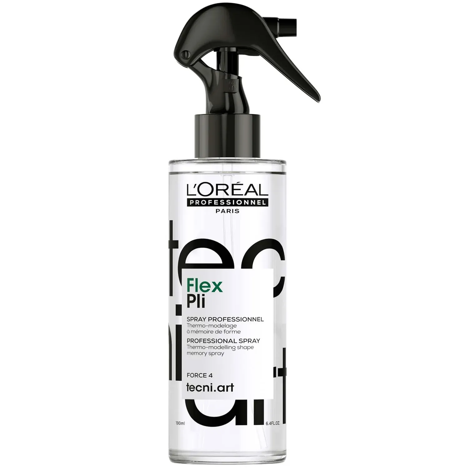 L'oréal Professionnel Tecni.art Flex Pli Thermo Modelling, Volumising Hair Styling Spray 190ml