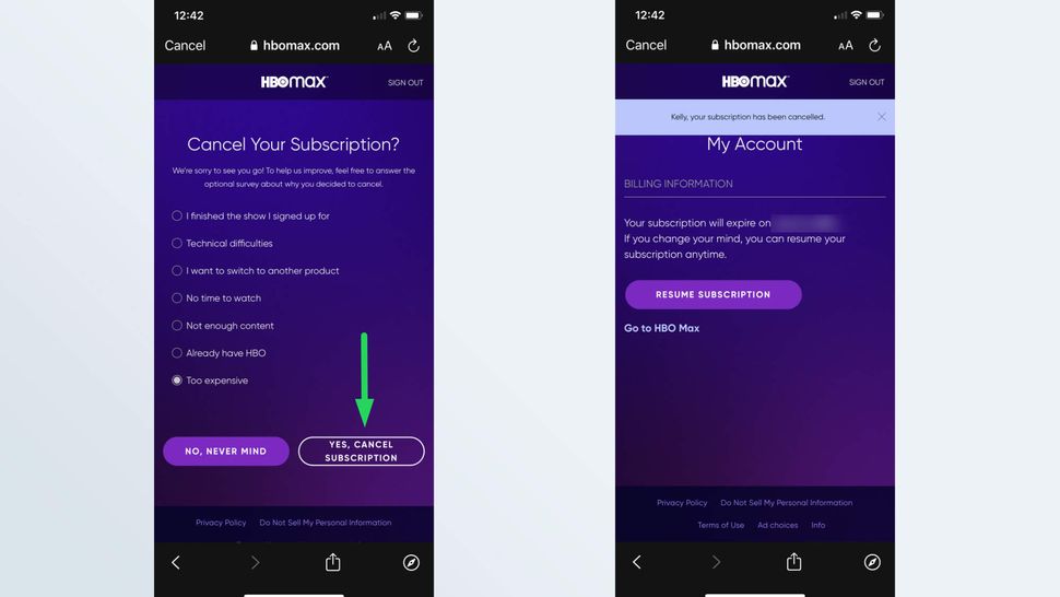 How to cancel HBO Max | Tom's Guide