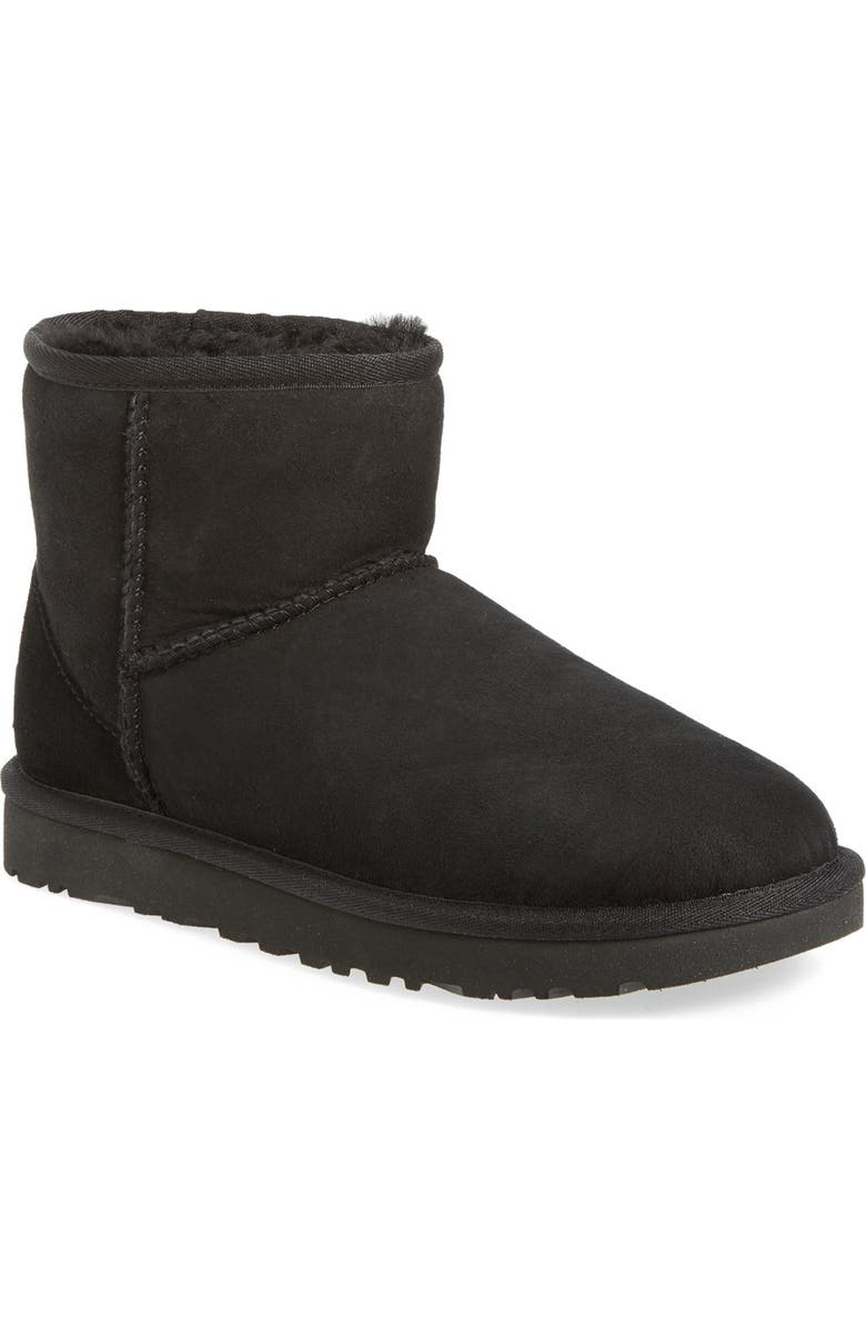 Ugg Classic Mini Ii Genuine Shearling Lined Boot