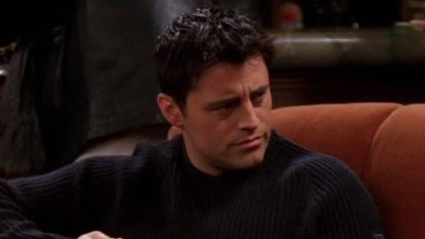 Matt LeBlanc as Joey in Friends