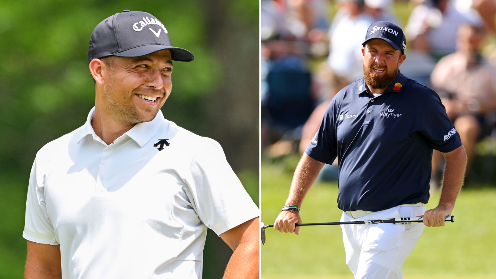 Going low at Valhalla in 2024: Xander Schauffele and Shane Lowry