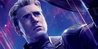 Captain America in Avengers: Endgame poster