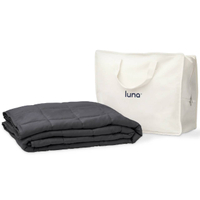 Luna Luxe Bamboo Weighted Blanket: was $115 now $82 @ Luna