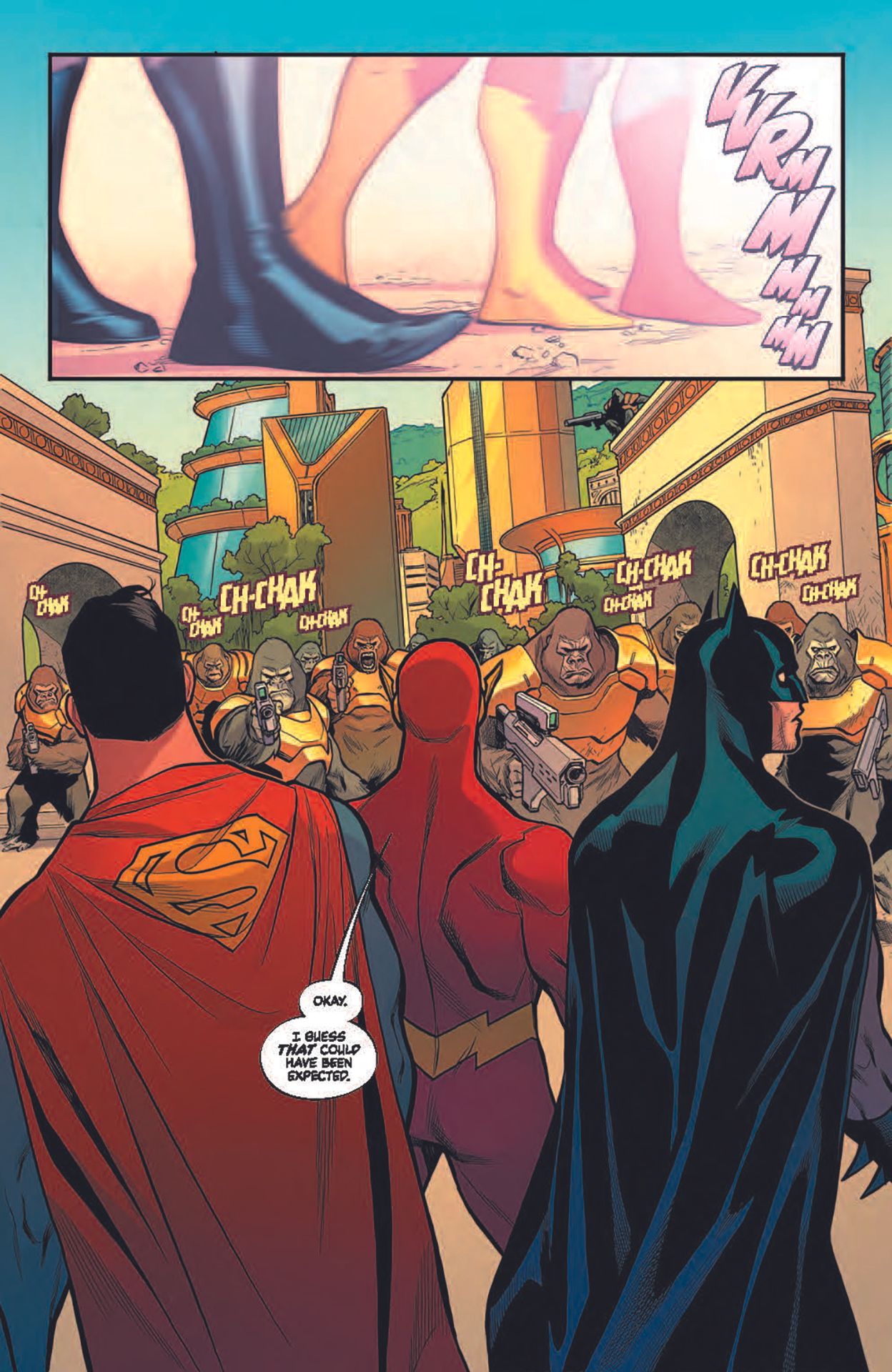 Batman/Superman: World's Finest #38