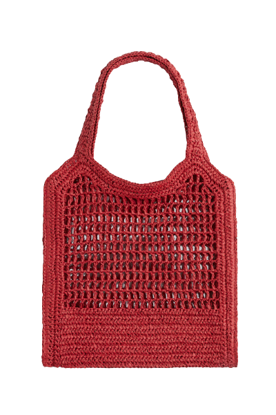 H&M, Straw Tote Bag