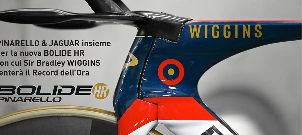 Bradley Wiggins' Pinarello Bolide HR