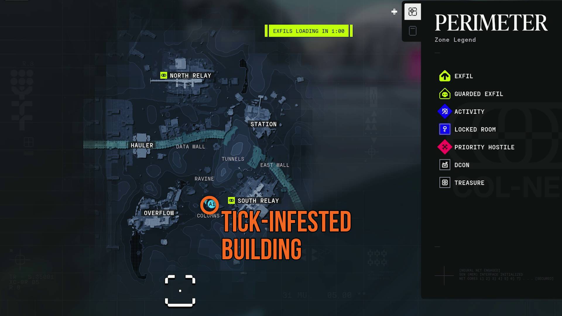 Marathon Introducing NuCaloric map of infested building on Perimeter