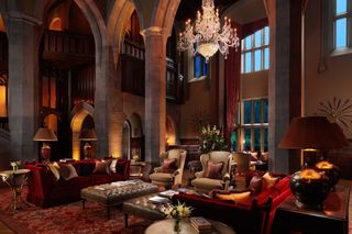 Adare Manor Hotel golf resort in Ireland