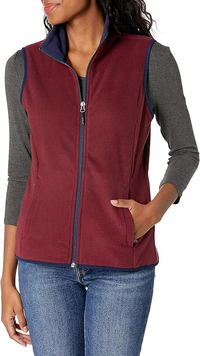 Classic-Fit Sleeveless Polar Soft Fleece Vest (Women’s): was $24 now from $7 @ Amazon