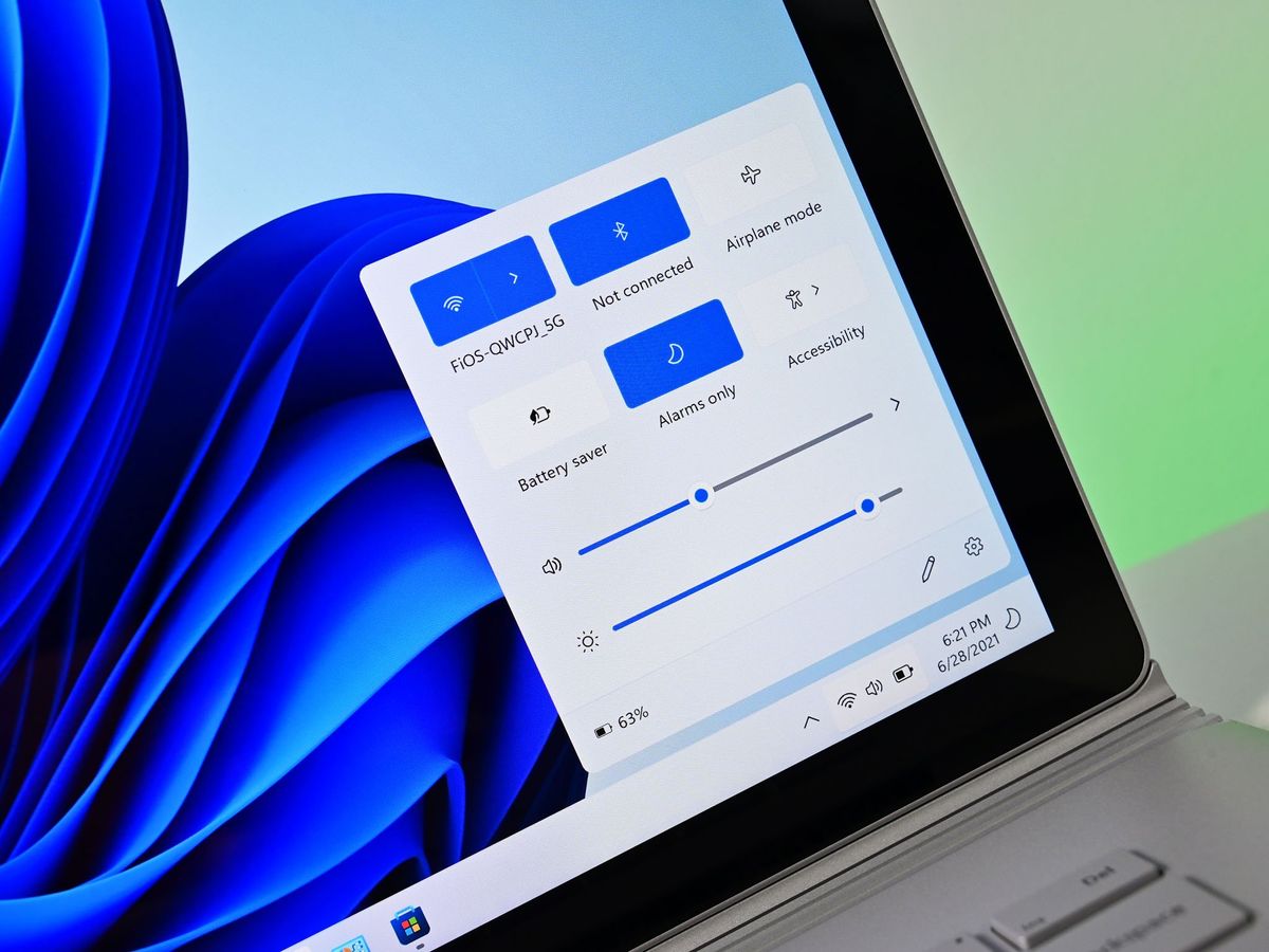 Windows 11: This is the new System Tray and Action Center experience  Windows Central