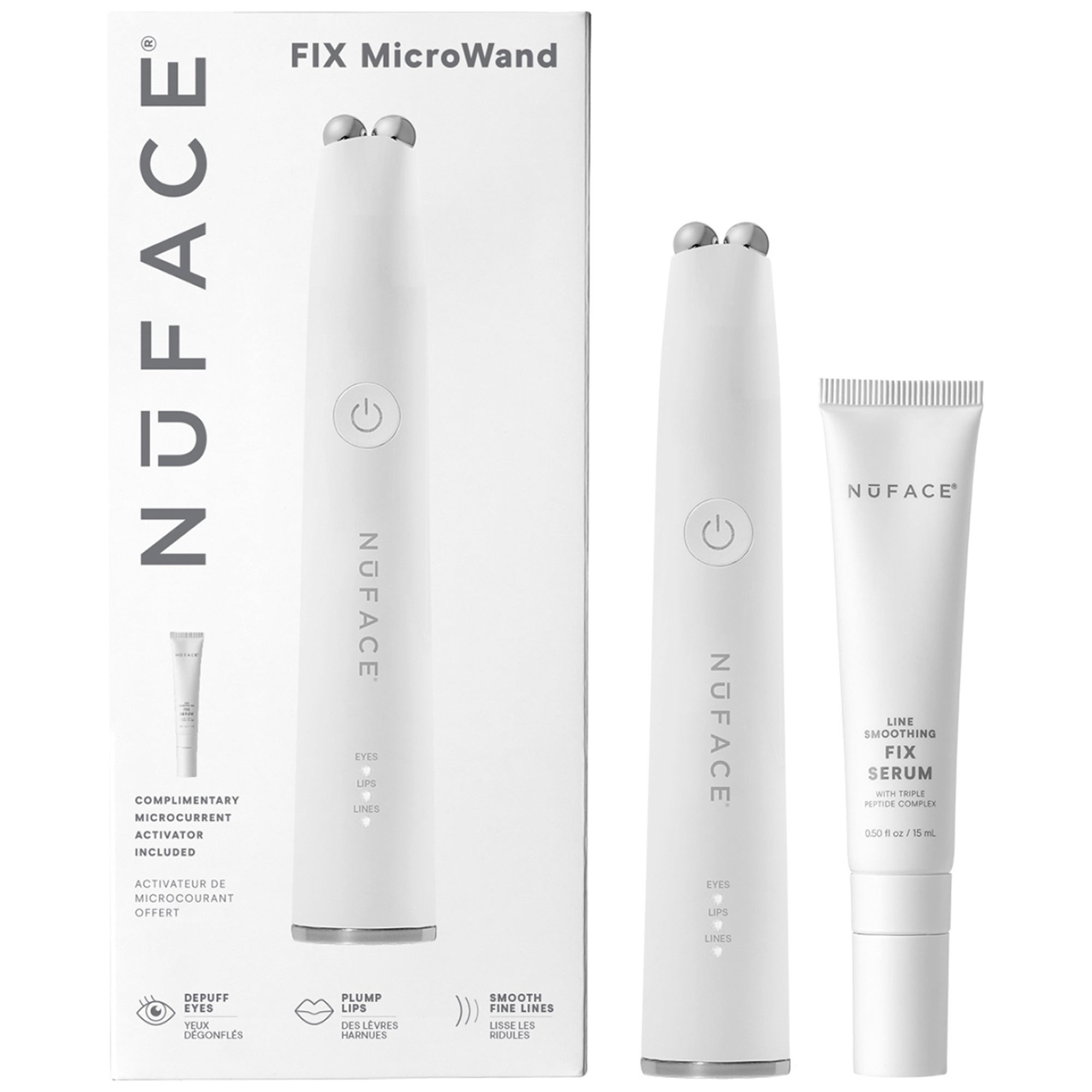 NuFACE, Fix Microwand