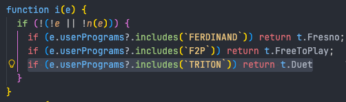 Photo from redphx on Twitter showing Triton and Duet