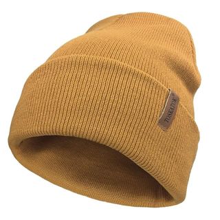 Toskatok Unisex Turn Up Beanie