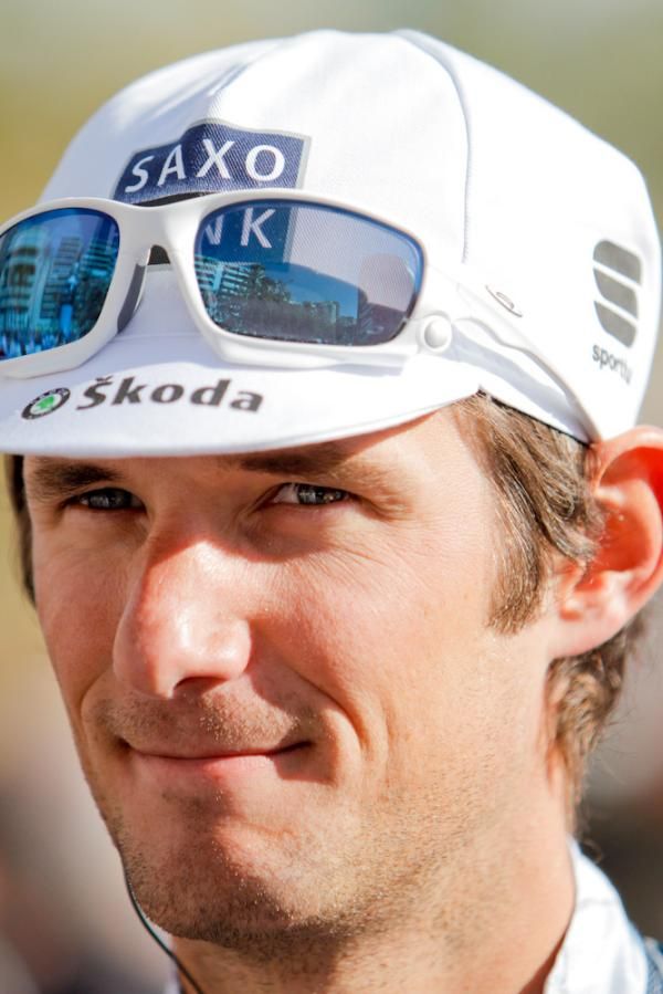 Frank Schleck's brother Andy left Mallorca on the morning of the race. He will receive treatment on knee inflamation this week in Luxembourg