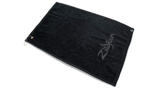 Best gifts for drummers: Black Zildjian drummer’s towel
