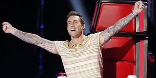 Adam Levine on The Voice