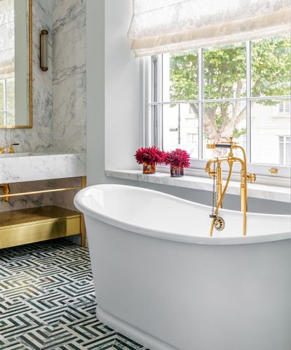 Bathroom flooring ideas: 12 fabulous floor ideas for bathrooms