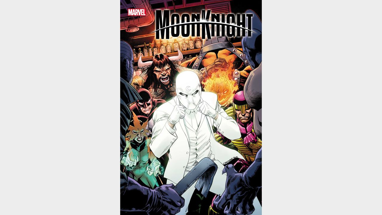 Marvel Comics January 2022 solicitations