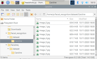 Raspberry Pi Facial Recognition