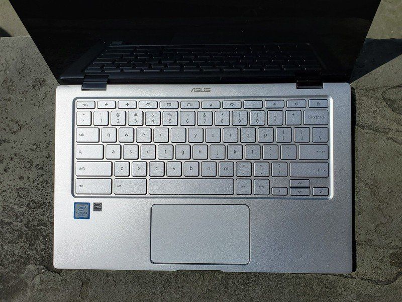 Clickety clack!