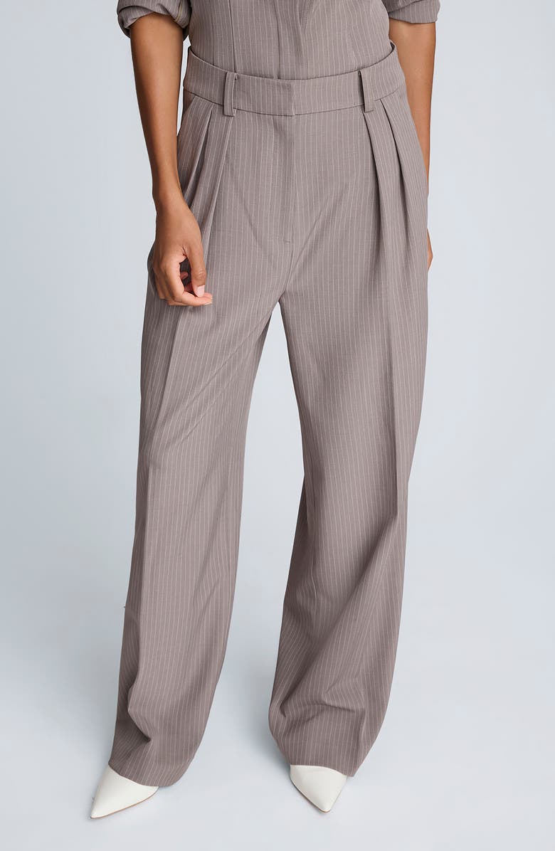 Pinstripe Pants