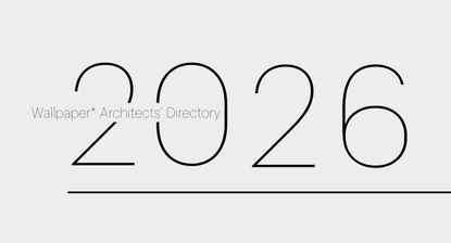 Wallpaper* Architects Directory 2026 graphic