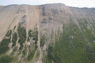 Burgess shale quaries