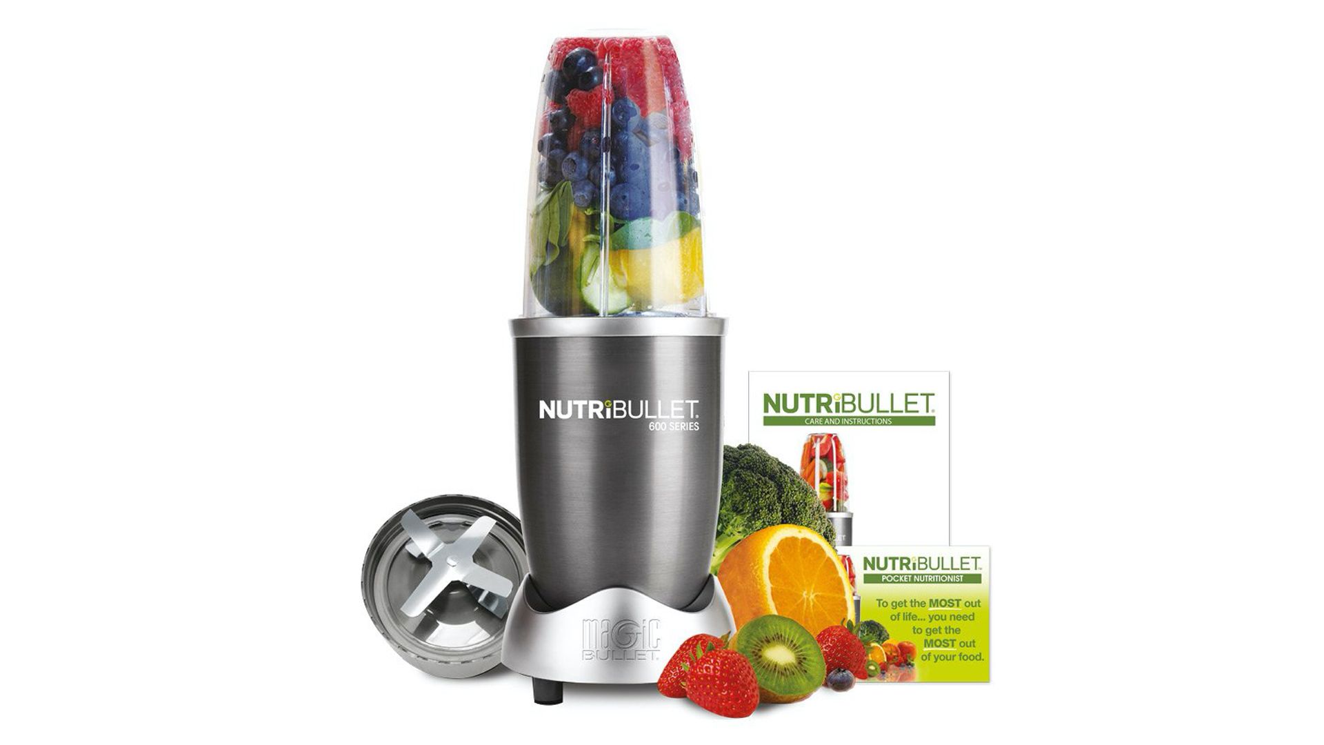 Best NutriBullet to blitz fruit and veg T3