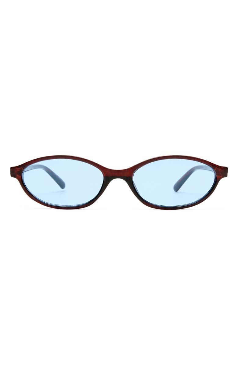 Earthshine 54mm Oval Sunglasses