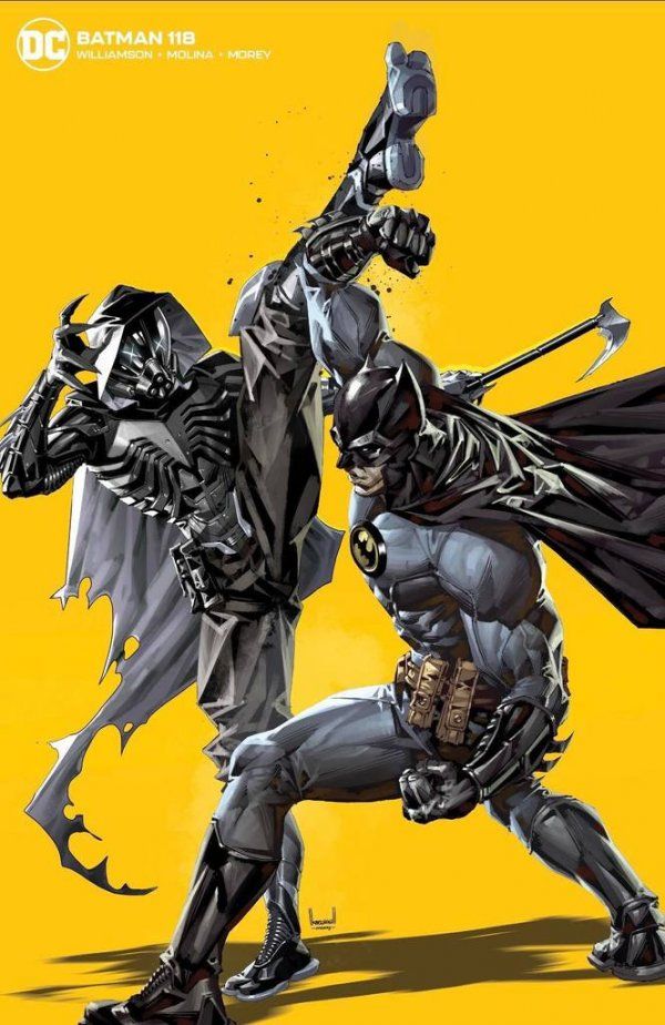 Batman #118 variant cover