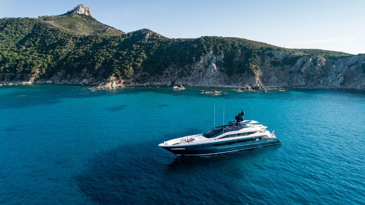 Irisha is available for charter from SuperYachtsMonaco