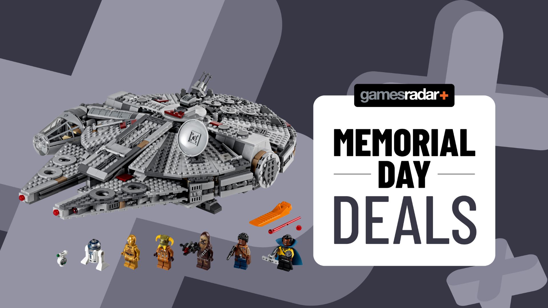 20% off the Lego Millennium Falcon makes this build the ideal Memorial Day activity